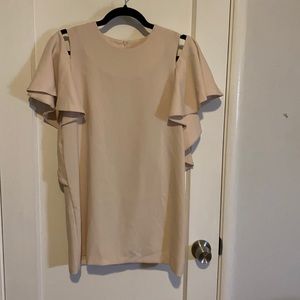 Off shoulder mini dress